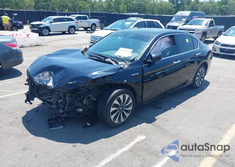 2015 Honda Accord Hybrid Exl z USA, uszkodzony, nr VIN 1HGCR6F50FA013702